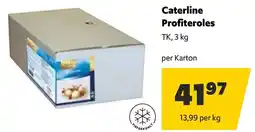 Eurogast Grissemann Caterline Profiteroles Angebot