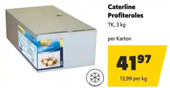 Eurogast Grissemann Caterline Profiteroles Angebot