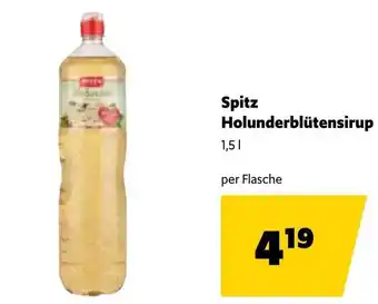 Eurogast Grissemann Spitz Holunderblütensirup Angebot