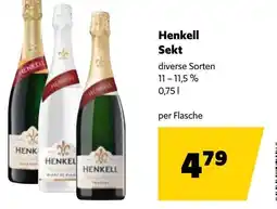 Eurogast Grissemann Henkell Sekt Angebot