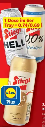 Lidl Stiegl Goldbräu Angebot