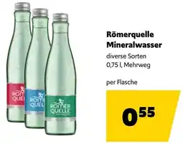 Eurogast Grissemann Römerquelle Mineralwasser Angebot