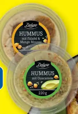 Lidl Deluxe Hummus Angebot