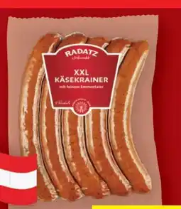Lidl Radatz XXL Käsekrainer Angebot