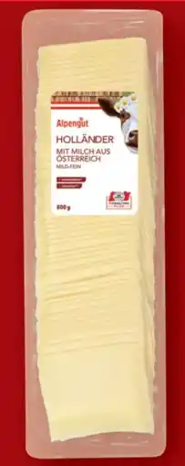 Lidl Alpengut Holländer mit Milch Angebot