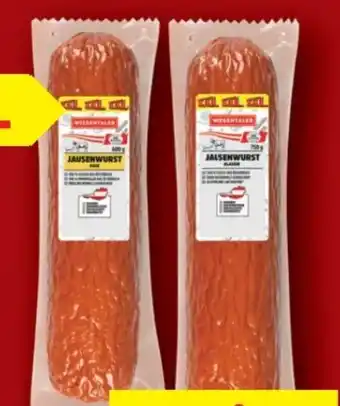 Lidl Wiesentaler Jausenwurst Angebot