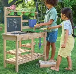 Lidl Lupilu Holz-Outdoorküche Angebot