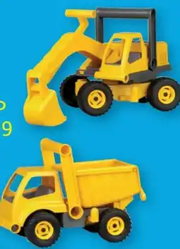 Lidl Lena Baufahrzeug Angebot