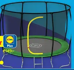 Lidl Crivit Garten-Trampolin Angebot