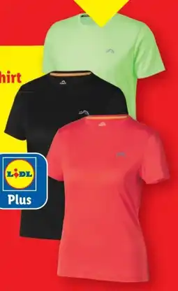 Lidl Crivit Damen Laufshirt Angebot