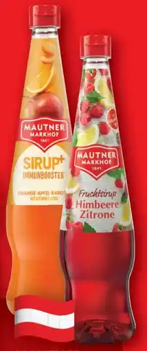 Lidl Mautner Markhof Sirup Angebot