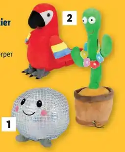 Lidl Lupilu Bewegliches Kuscheltier Angebot