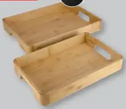 Lidl SilverCrest Bambus-Tablett-Set Angebot