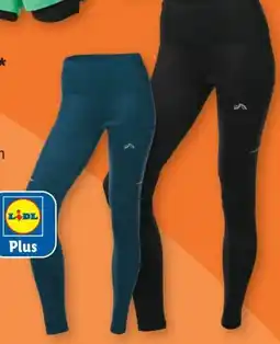 Lidl Crane Damen-Thermo-Laufhose Angebot