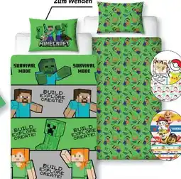 Lidl Bettwäsche Minecraft Angebot