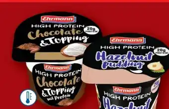 Lidl Ehrmann High Protein Pudding Angebot