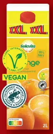 Lidl Solevita Orangensaft Angebot