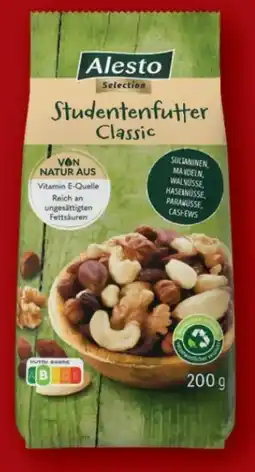 Lidl Alesto Selection Studentenfutter Classic Angebot
