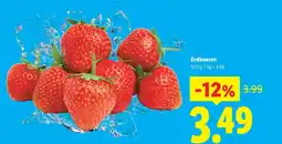 Lidl Erdbeeren Angebot