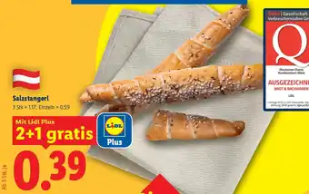 Lidl Salzstangerl Angebot