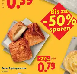 Lidl Butter Topfengolatsche Angebot