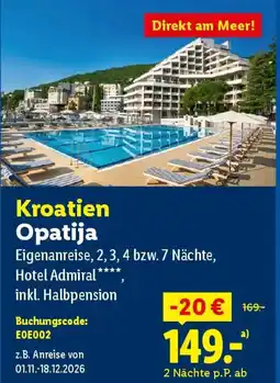 Lidl Kroatien Opatija Angebot