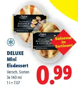 Lidl DELUXE Mini Eisdessert Angebot