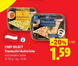 Lidl CHEF SELECT Tramezzini Aufstriche Angebot