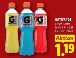 Lidl Gatorade Angebot