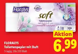 Lidl Floralys Toilettenpapier mit Duft Angebot