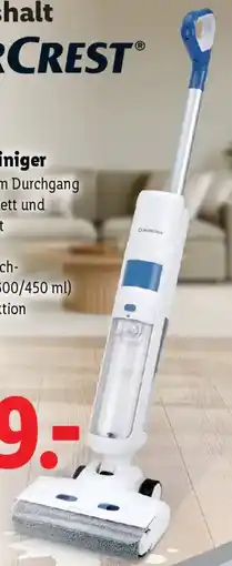 Lidl SILVERCREST Akku-Hartbodenreiniger Angebot