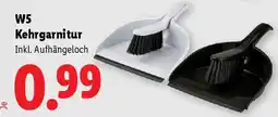 Lidl W5 Kehrgarnitur Angebot