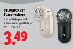 Lidl SILVERCREST Fusselrasierer Angebot