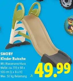 Lidl SMOBY Kinder Rutsche Angebot