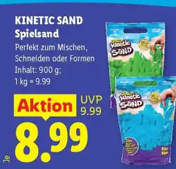 Lidl KINETIC SAND Spielsand Angebot