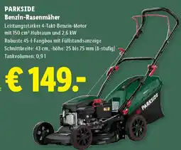 Lidl PARKSIDE Benzin-Rasenmäher Angebot