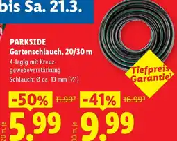Lidl PARKSIDE Gartenschlauch Angebot