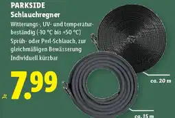 Lidl PARKSIDE Schlauchregner Angebot