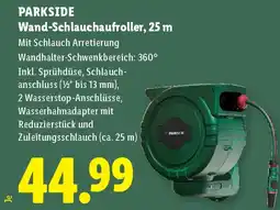Lidl PARKSIDE Wand-Schlauchaufroller Angebot