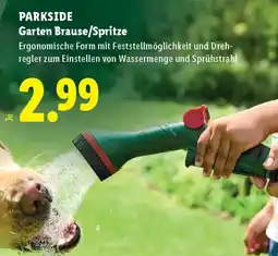 Lidl PARKSIDE Garten Brause/Spritze Angebot