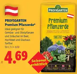 Lidl PROFIGARTEN Premium Pflanzerde Angebot