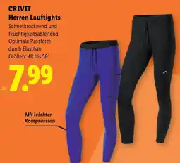 Lidl CRIVIT Herren Lauftights Angebot