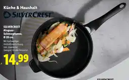 Lidl SILVERCREST Aluguss- Schmorpfanne Angebot
