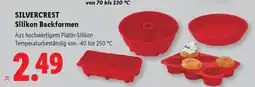 Lidl SILVERCREST Silikon Backformen Angebot