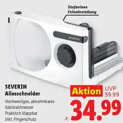 Lidl SEVERIN Allesschneider Angebot