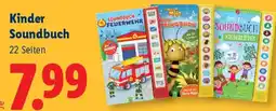 Lidl Kinder Soundbuch Angebot
