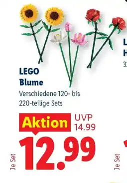 Lidl LEGO Blume Angebot