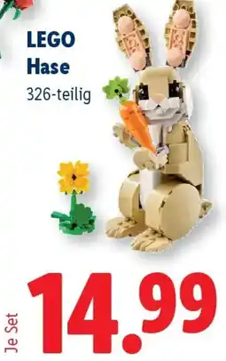 Lidl LEGO Hase Angebot