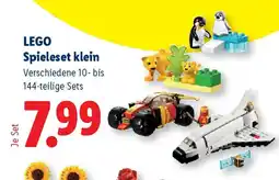 Lidl LEGO Spieleset klein Angebot