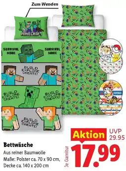 Lidl Bettwäsche Angebot